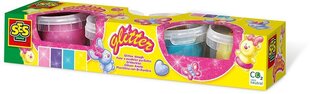 Plastiliin SES Creative Glitter Dough'ga hind ja info | Arendavad mänguasjad | kaup24.ee