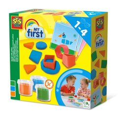 Plastiliin vormidega SES Creative My First 14433 hind ja info | Arendavad mänguasjad | kaup24.ee