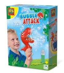 Mullitaja SES Creative Dinosaur Bubble Attack hind ja info | Mänguasjad (vesi, rand ja liiv) | kaup24.ee