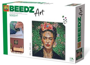 Helmestega mosaiik SES Creative BeedzArt Frida Kahlo hind ja info | Arendavad mänguasjad | kaup24.ee