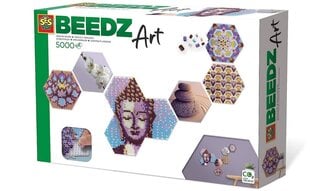 Helmestega mosaiik SES Creative BeedzArt Oriental motiivid hind ja info | Arendavad mänguasjad | kaup24.ee
