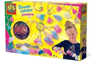 Loominguline ehete valmistamise komplekt SES Creative Dream Catcher hind ja info | Arendavad mänguasjad | kaup24.ee