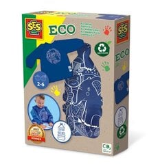 Kaitsepõll värvimiseks SES Eco 24923 49236 hind ja info | Kunstitarbed, voolimise tarvikud | kaup24.ee