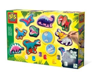 Loominguline kipsikomplekt SES Dinosaurs 01292 hind ja info | Arendavad mänguasjad | kaup24.ee