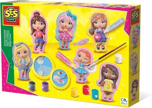 Loominguline kipsikomplekt tüdrukutele SES 01293 hind ja info | Arendavad mänguasjad | kaup24.ee