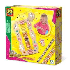 Laste käevõrude valmistamise komplekt SES Creative hind ja info | Arendavad mänguasjad | kaup24.ee