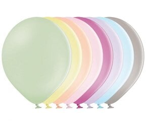 Прочные воздушные шары 30 см,пастель, разноцветные, 50  шт. цена и информация | Шарики | kaup24.ee