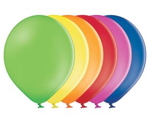 Прочные воздушные шары Belbal, 30 см, пастель, 50 шт. цена и информация | Шарики | kaup24.ee