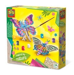 Loominguline komplekt SES Butterflies 14035 40359 hind ja info | Arendavad mänguasjad | kaup24.ee