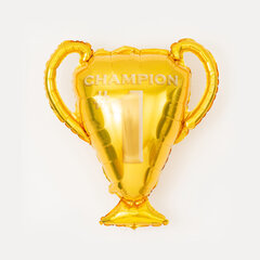Фольгированный шар Кубок - Champion, 61x65 см цена и информация | Шарики | kaup24.ee