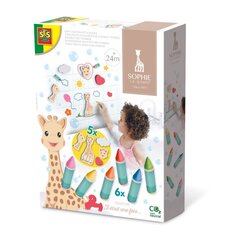 Laste veekriidid SES Giraffe Sofia 14498 44982 hind ja info | Imikute mänguasjad | kaup24.ee