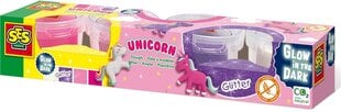 Plastiliin SES Creative Unicorns 00471 hind ja info | Arendavad mänguasjad | kaup24.ee