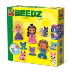 Helmed SES Creative Beedz Princess and Beasts hind ja info | Arendavad mänguasjad | kaup24.ee