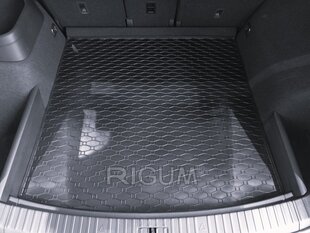 Багажный резиновый коврик Volkswagen Tiguan Allspace II (AD/BW) (2016-...) цена и информация | Коврики в багажник | kaup24.ee