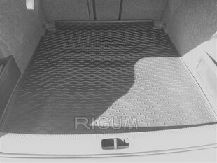 RIGUM Багажный резиновый коврик (седан) Volkswagen Passat VI (B6) (2005-2010); (седан) Volkswagen Passat VII (B7) (2011-2015) цена и информация | Коврики в багажник | kaup24.ee