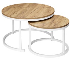 столы - galen craft, белый цена и информация | Садовые столы и столики | kaup24.ee