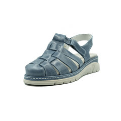 Naiste sandaalid Polking, sinine hind ja info | Naiste sandaalid | kaup24.ee