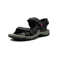 Sandaalid naistele Imac, must hind ja info | Naiste sandaalid | kaup24.ee