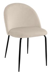 бархатное кресло - fargo, бежевый цена и информация | Офисные кресла | kaup24.ee