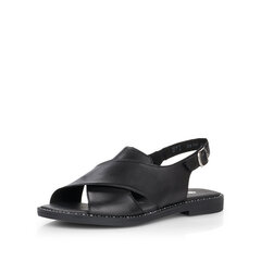 Naiste sandaalid Remonte, mustad hind ja info | Naiste sandaalid | kaup24.ee
