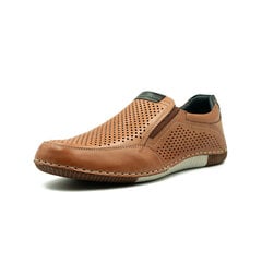 Мужские туфли Manitu 63008002, коричневые цена и информация | Мужские ботинки | kaup24.ee
