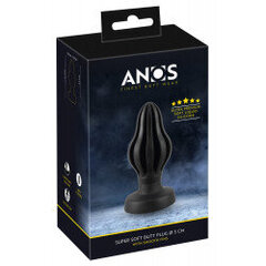 Anaaltapp Anos Super Soft Butt Plug hind ja info | Anaallelud | kaup24.ee