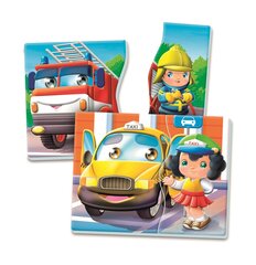 Clementoni Õpin lõbutsedes! Sõidukid ja elukutsed 50765 hind ja info | Arendavad mänguasjad | kaup24.ee