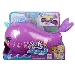 Mattel Polly Pocket Narwhali allveelaev HKV71 hind ja info | Tüdrukute mänguasjad | kaup24.ee