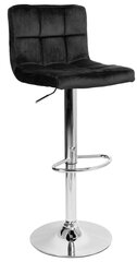 Барный стул АРАКО, черный цена и информация | Стулья для кухни и столовой | kaup24.ee