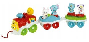 Clementoni Baby interaktiivne rong loomadega hind ja info | Imikute mänguasjad | kaup24.ee