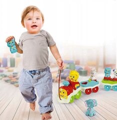 Clementoni Interactive Animal Train hind ja info | Imikute mänguasjad | kaup24.ee