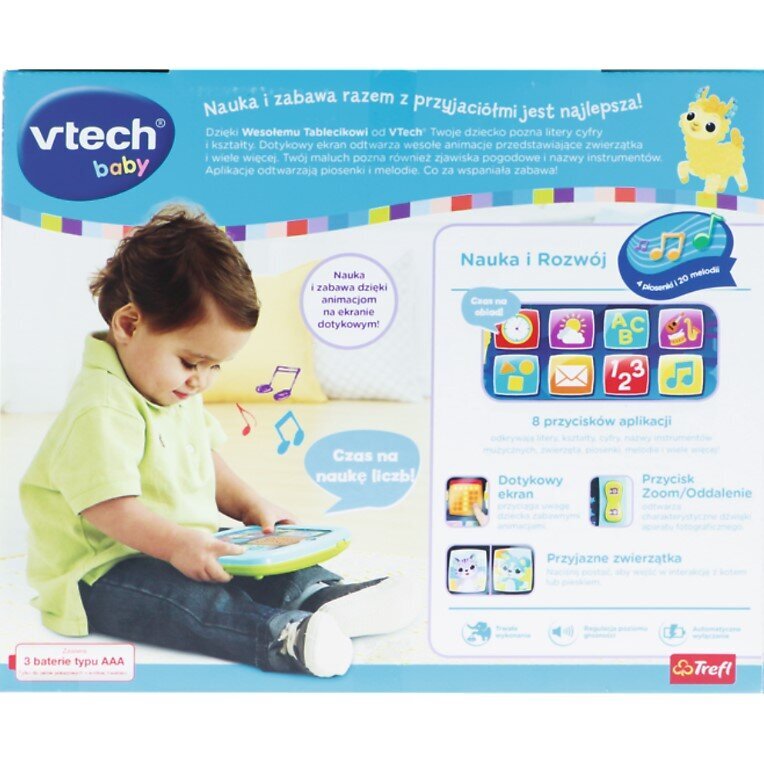 Vtech mängu tahvelarvuti Super Tablet hind ja info | Arendavad mänguasjad | kaup24.ee