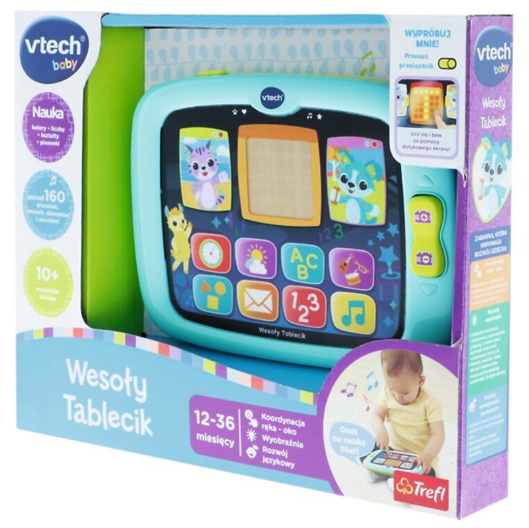 Vtech mängu tahvelarvuti Super Tablet hind ja info | Arendavad mänguasjad | kaup24.ee