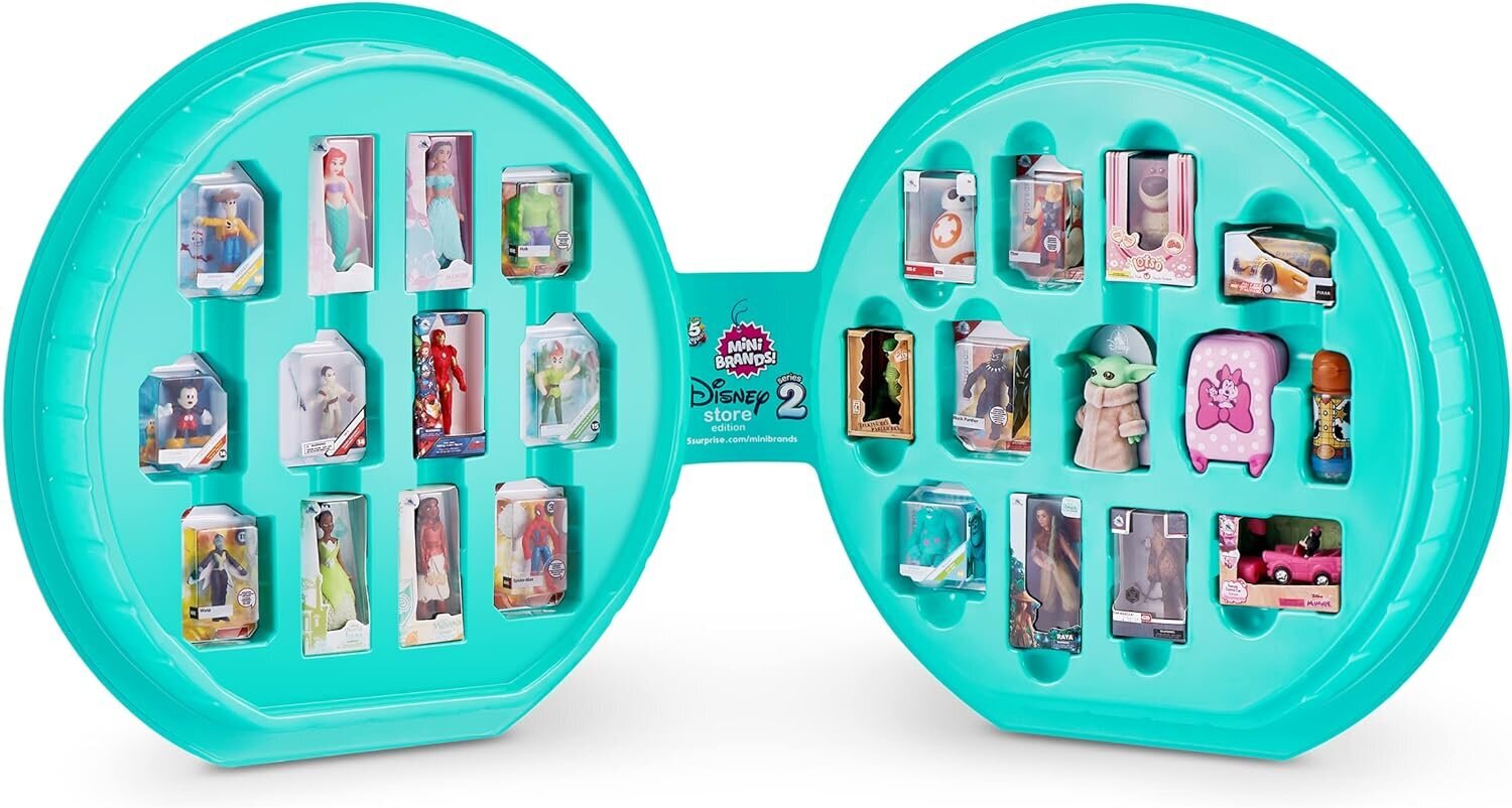 Zuru 5 Surprise mängufiguur Mini Brands box collector shop Disney hind ja info | Tüdrukute mänguasjad | kaup24.ee