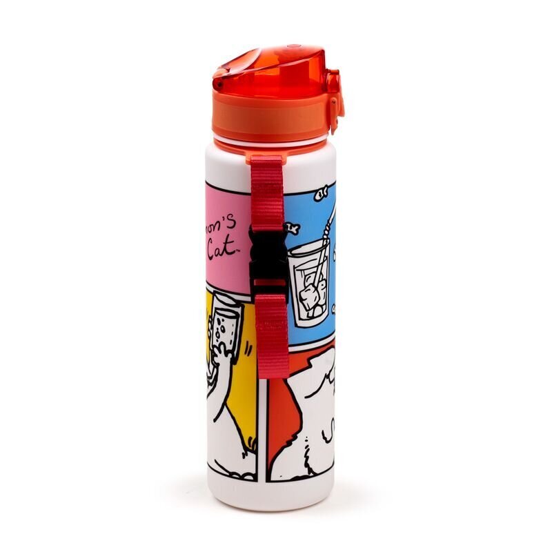 Joogipudel Simon's Cat 2024 Pop Top, 600 ml hind ja info | Joogipudelid | kaup24.ee