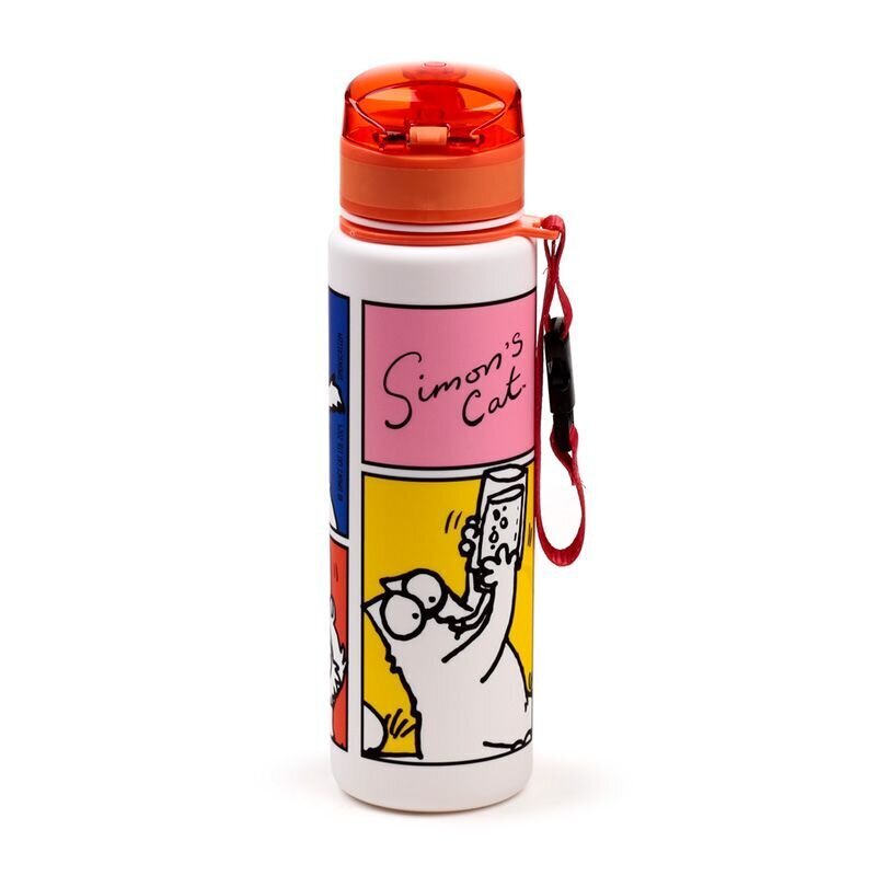 Joogipudel Simon's Cat 2024 Pop Top, 600 ml hind ja info | Joogipudelid | kaup24.ee