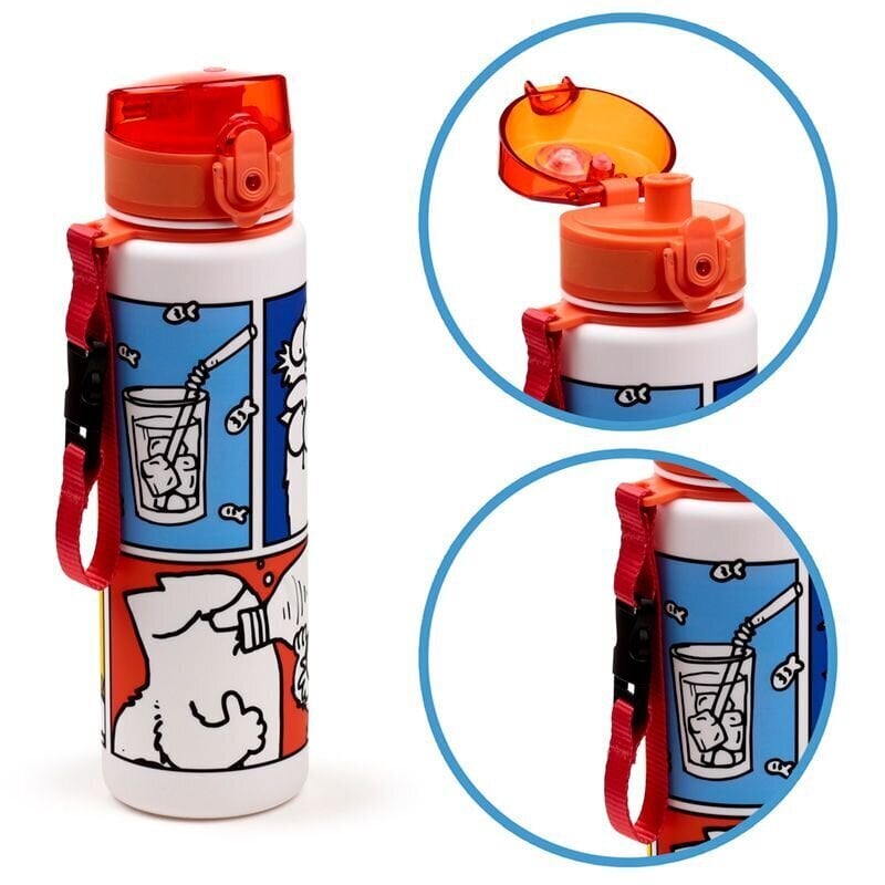 Joogipudel Simon's Cat 2024 Pop Top, 600 ml hind ja info | Joogipudelid | kaup24.ee