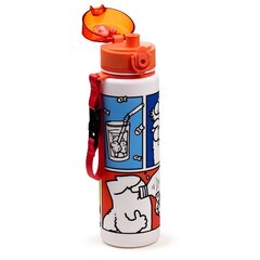 Simon's Cat 2024 Pop Top небьющаяся бутылка 600 мл цена и информация | Фляги для воды | kaup24.ee