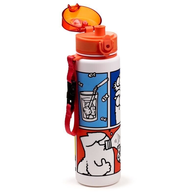 Joogipudel Simon's Cat 2024 Pop Top, 600 ml hind ja info | Joogipudelid | kaup24.ee