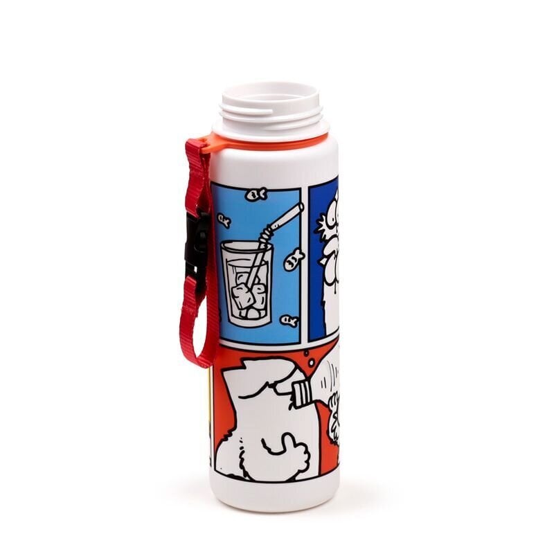 Joogipudel Simon's Cat 2024 Pop Top, 600 ml hind ja info | Joogipudelid | kaup24.ee