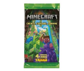 Kaardid Panini Minecraft 04038 hind ja info | Lauamängud ja mõistatused | kaup24.ee