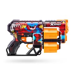 Zuru X-Shot SkinDread 12 kaadrit Toony 36650B hind ja info | Poiste mänguasjad | kaup24.ee