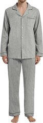 Мужской хлопковый пижамный комплект Up2Fantasy, серый цена и информация | Мужские халаты, пижамы | kaup24.ee