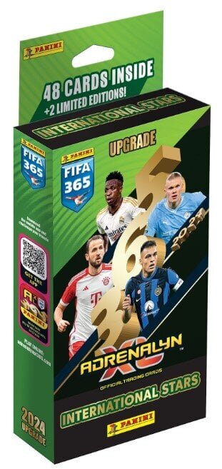 Panini Fifa 365 Adrenalyn 2024 UpgrInternat.09484 цена и информация | Lauamängud ja mõistatused | kaup24.ee