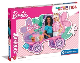 Clementoni mõistatus 104 Barbie 27164 hind ja info | Pusled | kaup24.ee