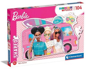 Clementoni mõistatus 104 kuju Barbie 27162 hind ja info | Pusled | kaup24.ee