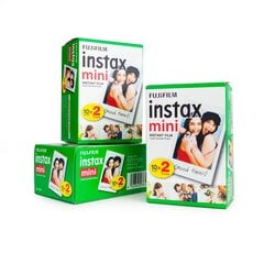 Fujifilm fotopaber Instax Film Mini, 60 tk hind ja info | Lisatarvikud fotoaparaatidele | kaup24.ee