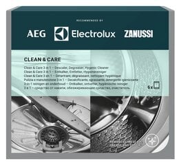 Electrolux Clean & Care M2GCP120, 12 шт. цена и информация | Принадлежности для бытовой техники | kaup24.ee