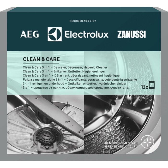 Electrolux Clean & Care M2GCP120, 12 vnt. цена и информация | Kodumasinate lisatarvikud | kaup24.ee
