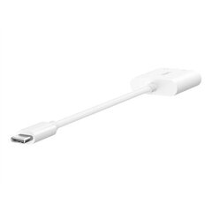 Belkin 3.5 mm Audio - USB-C hind ja info | Kaablid ja juhtmed | kaup24.ee